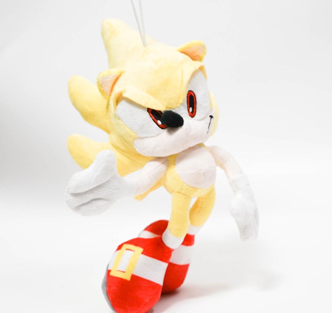 スーパーソニック ぬいぐるみ ソニック 大きい セガ グッズ スーパーソニック ぬいぐるみ ソニック 大きい セガ グッズ