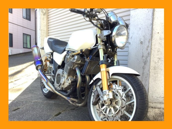 XJR 1200 4KG 超カスタム 1300 仕様 超必見 車検7年11月まで。 静岡県 沼津発_画像1