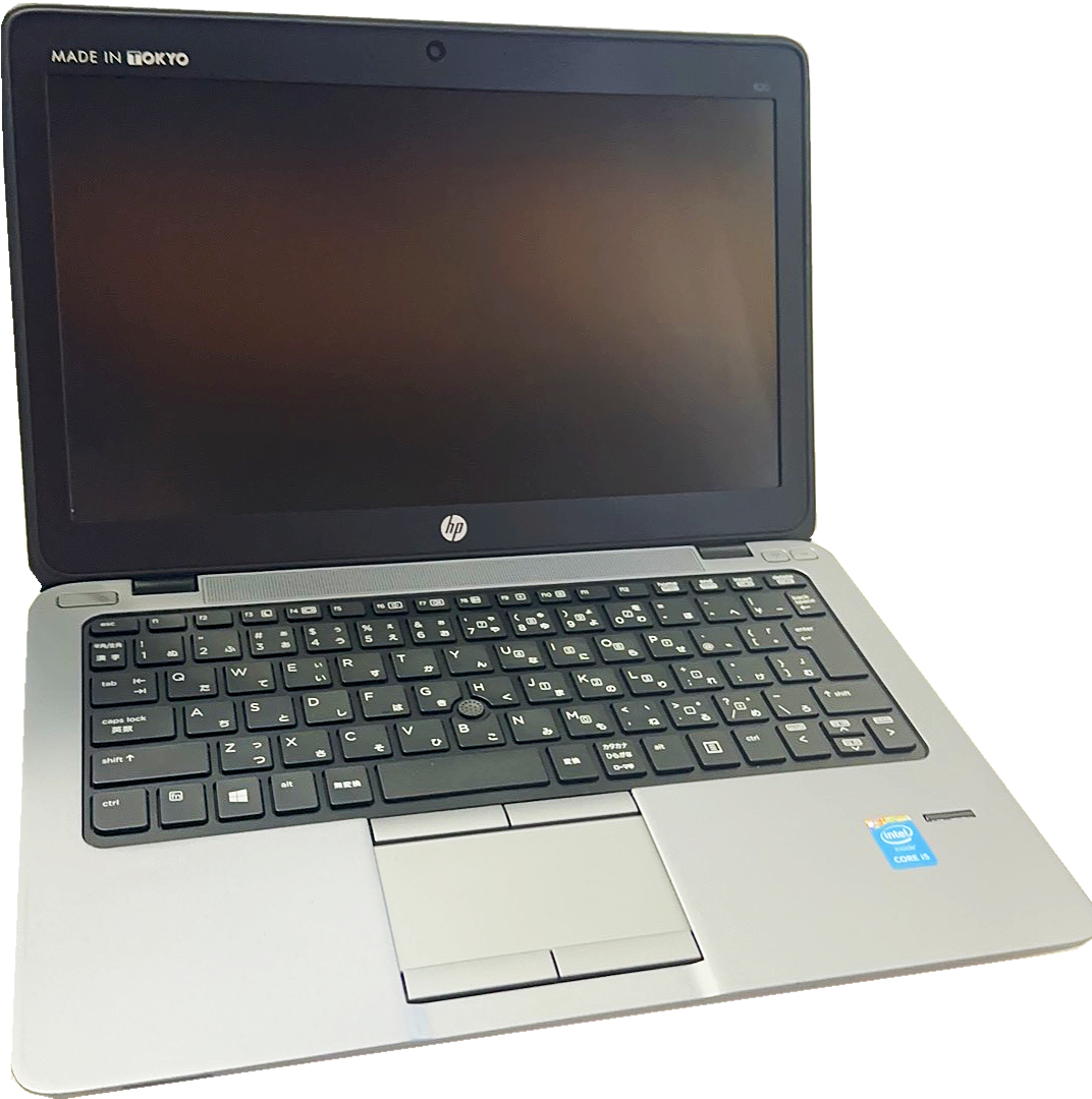 美品 HP-820G2 12.5型高性能ノートPC 第5世代Corei5-5200U・8GB・SSD256GB・Webカメラ・Win11・Office2021・Bluetooth・WIFIの画像3