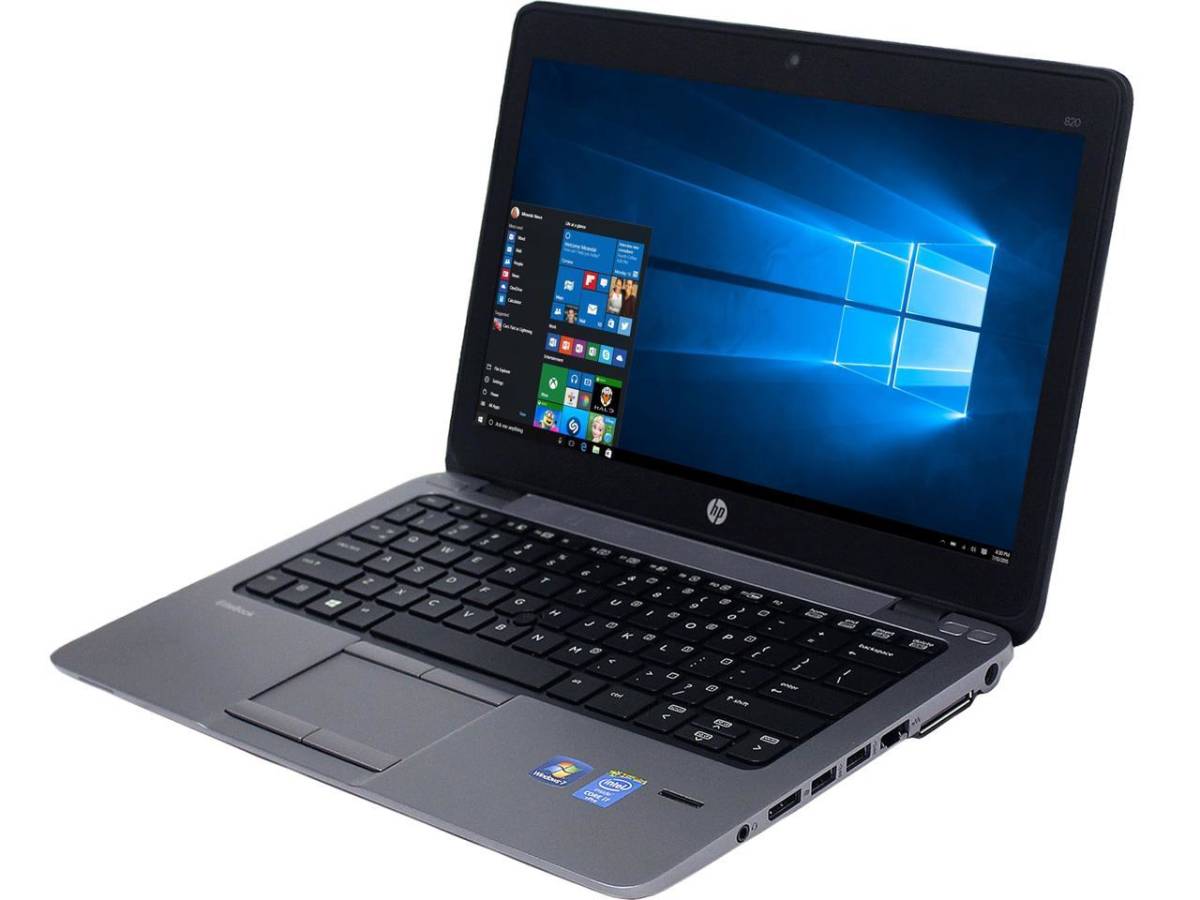 美品 HP-820G2 12.5型高性能ノートPC 第5世代Corei5-5200U・8GB