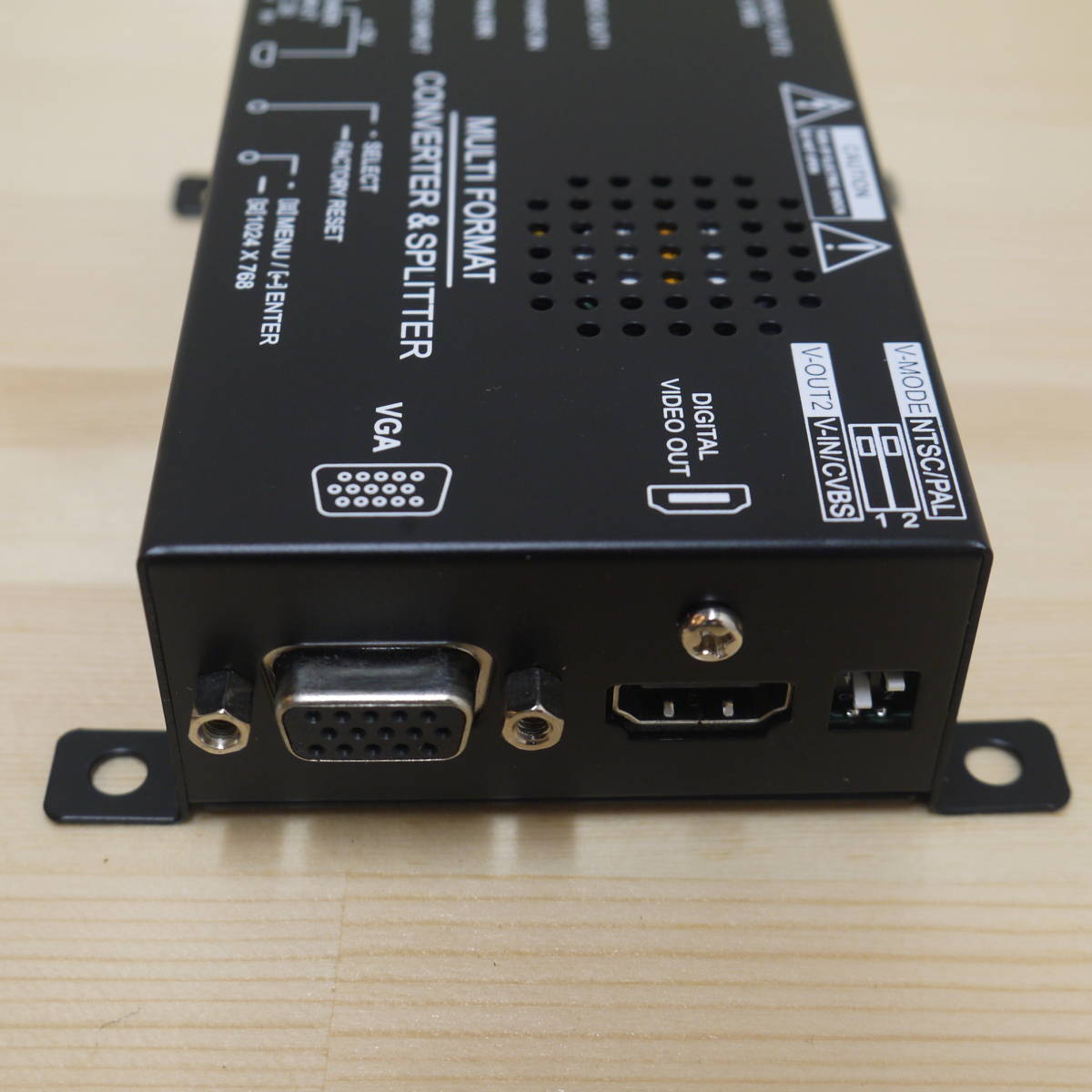 マルチフォーマットコンバーター＆スプリッター MV-BC14 取扱説明書付き 変換 分配 未使用品 HD-TVI NTSC HDMI VGA CVBS