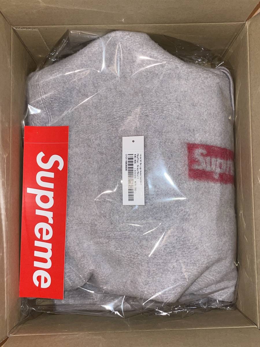 インサイド 新品 送料込 23SS Supreme Inside Out Box Logo Hooded