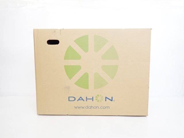 【未開封】 DAHON Horize Disc 最新モデル カーキ 折り畳み自転車 ダホン ホライズ ディスク 配送/直渡可 ♪ 69CC9-5