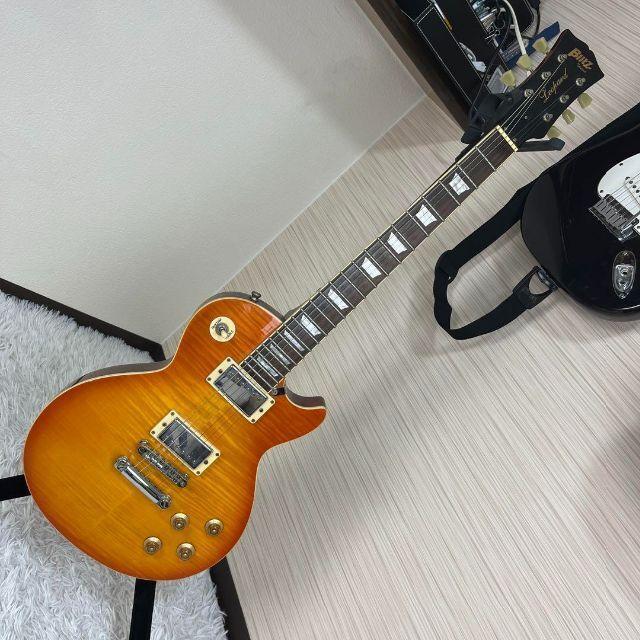 4680】 Blitz by Aria Pro II Les Paul モデル-