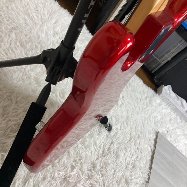 #14077 ※箱凹み 【5024】 未使用品 2個セット ナノウェブ特殊コーティング Elixir FGN COATING フジゲン precision NANOWEB BASS 4STRING bass エレキベース専用弦 赤 4ベースギター 富士弦