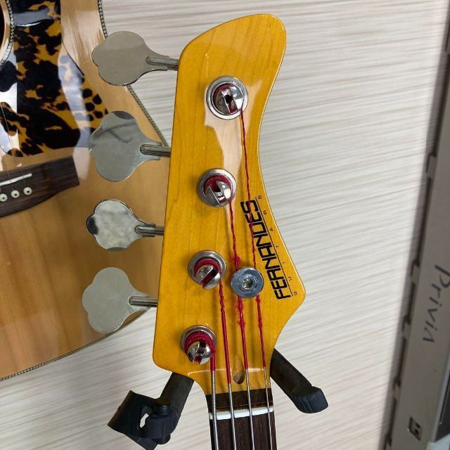 SALE/71%OFF】 FERNANDES precision bass 弦交換済み veme.fi