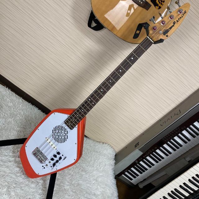 5019】 VOX Apache-2B 弦交換不要 ケース付き | inmano.com.br