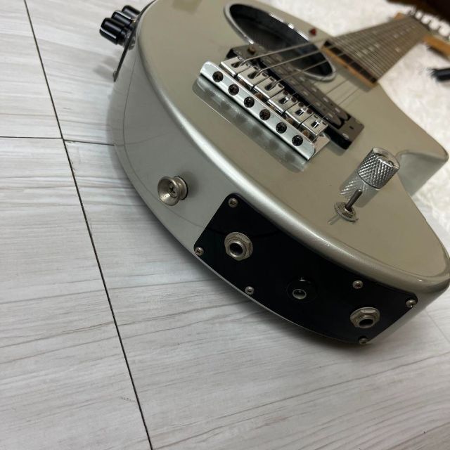 期間限定】 FERNANDES 【4929】 ZO-3 シルバー hyper digi-zo エレキ
