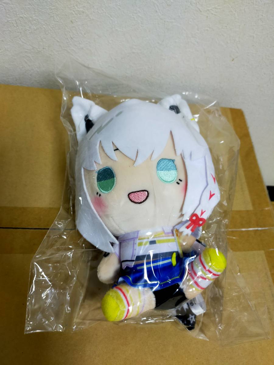 新品未開封・正規品】白上フブキ もちどる ~ナムコver 新品未開封・正規品】白上フブキ もちどる ~ナムコver