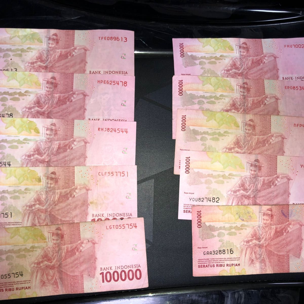 セール インドネシアルピア 10万ルピア紙幣10枚 setonda.com