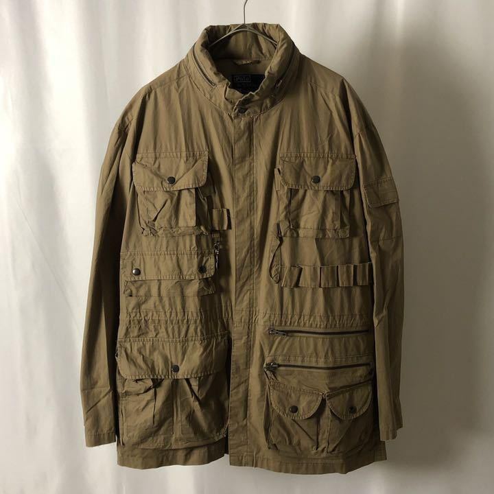 激レア90´s ラルフローレン フォトグラファージャケット カメラマン