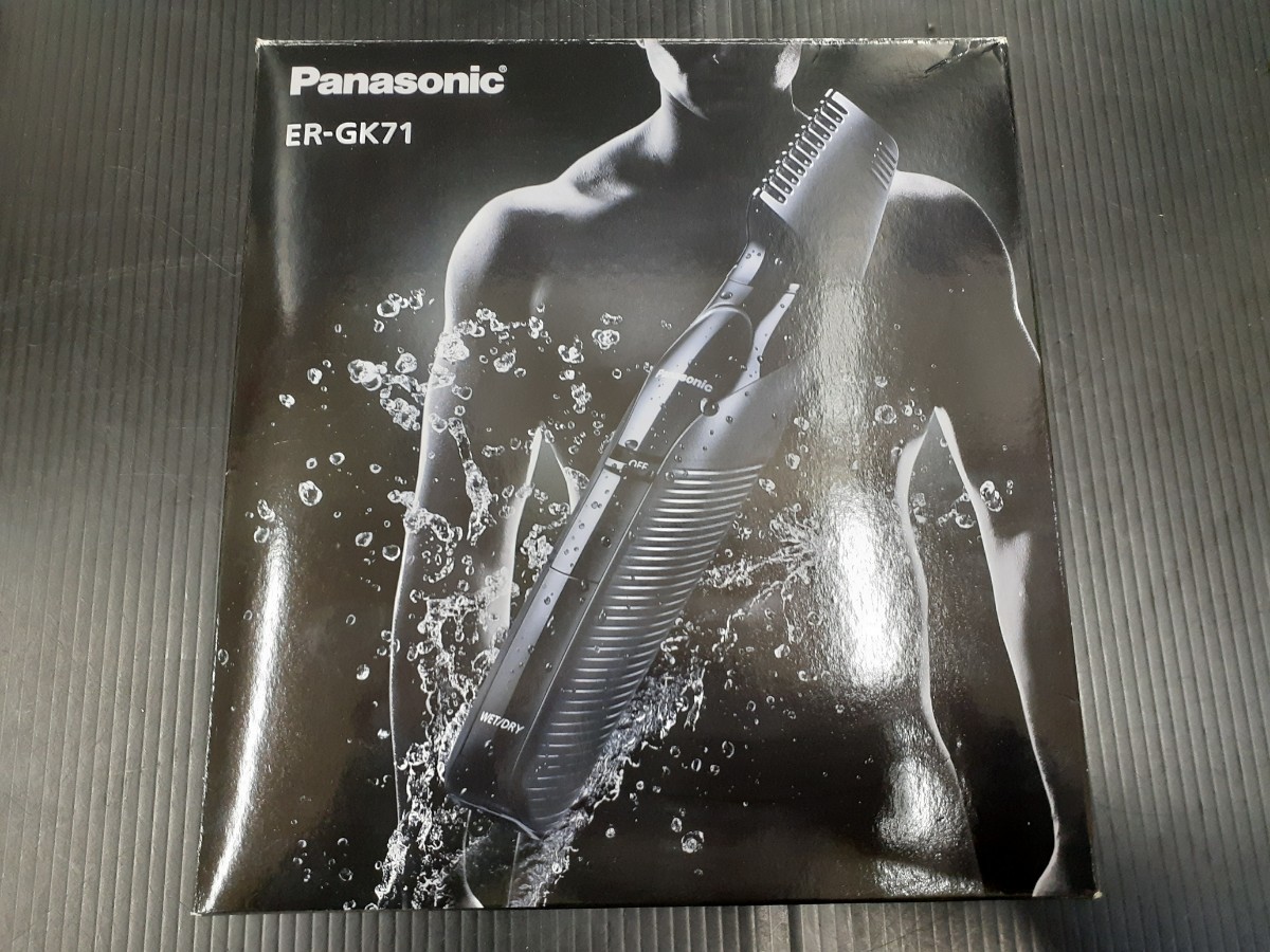 瑞(me0323-1) Panasonic パナソニック ボディトリマー ER-GK71