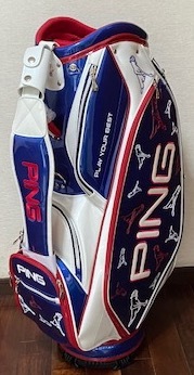 ☆未使用☆PING Mr.PING CB-C221 トリコロール 限定カラー 定価50,000+