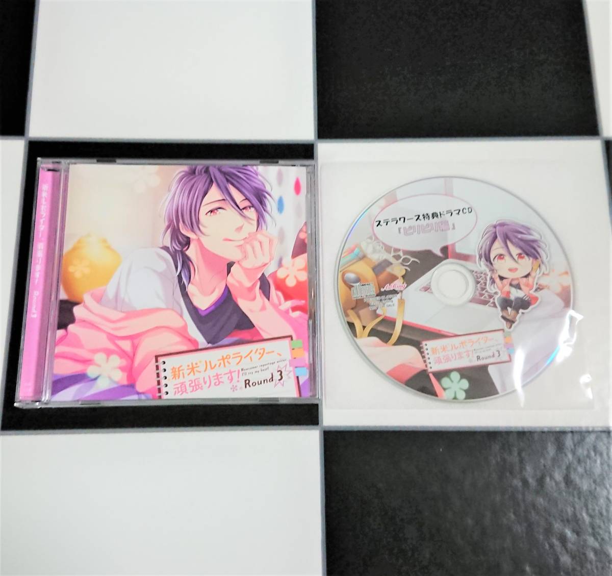 クラシック 新米ルポライター頑張ります!Round3 ステラ特典『ビリビリ編』cv河村眞人