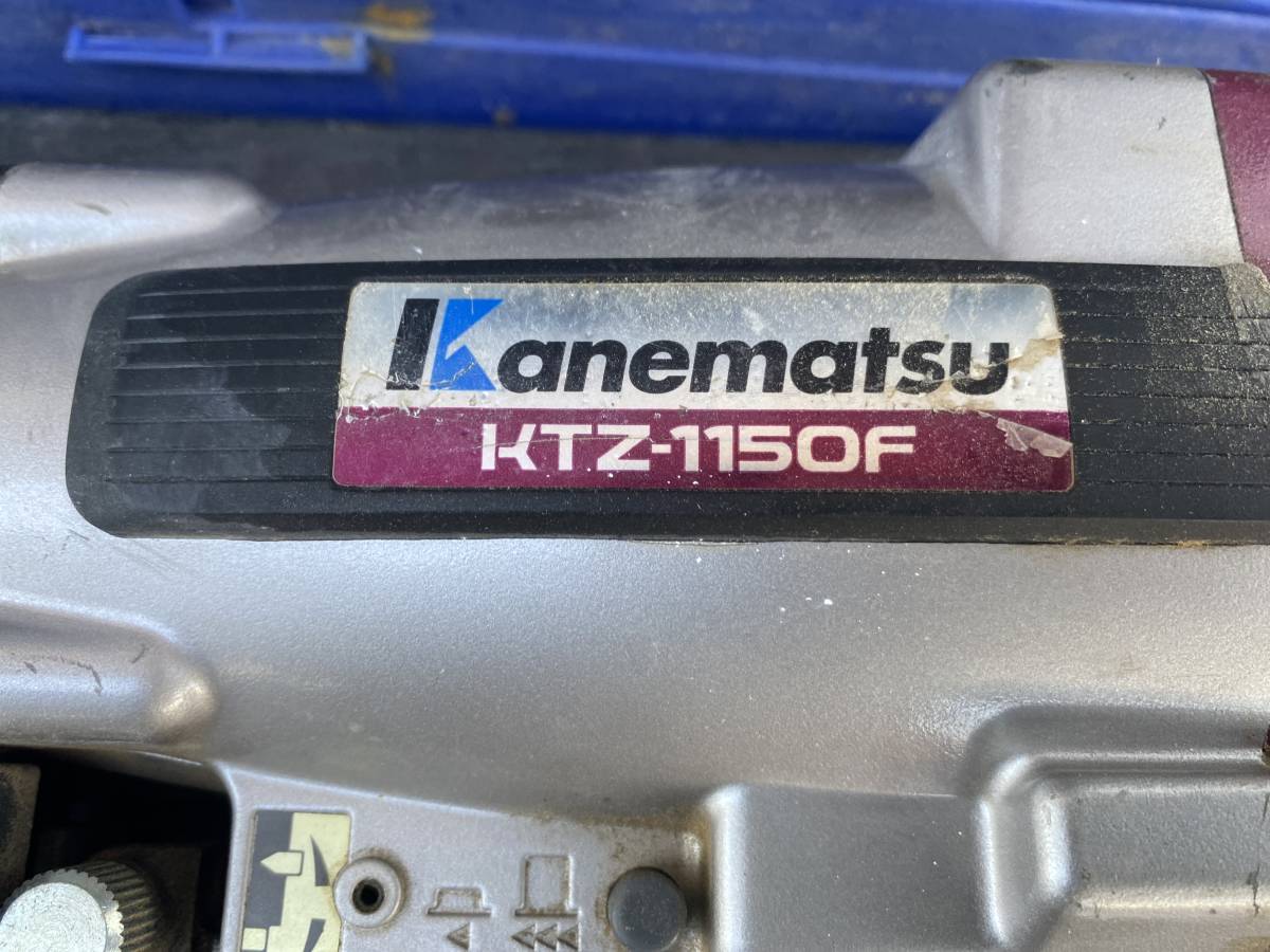 J2592 Kanematsu KTZ-1150F フロア用ステーブル エアー工具 ツール エア漏れ_画像3