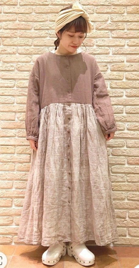 SM2サマンサモスモス 柄切替ギャザーワンピース未使用タグなし SM2サマンサモスモス 柄切替ギャザーワンピース未使用タグなし