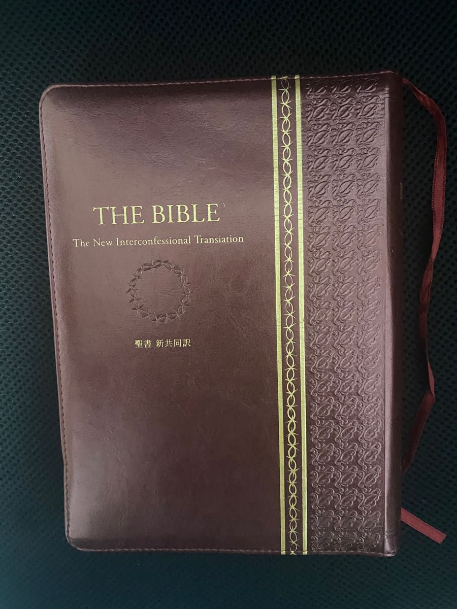 聖書(新共同訳 NI65ZTIエンジ) 大型ジッパー・サムインデックス 聖書(新共同訳 NI65ZTIエンジ) 大型ジッパー・サムインデックス