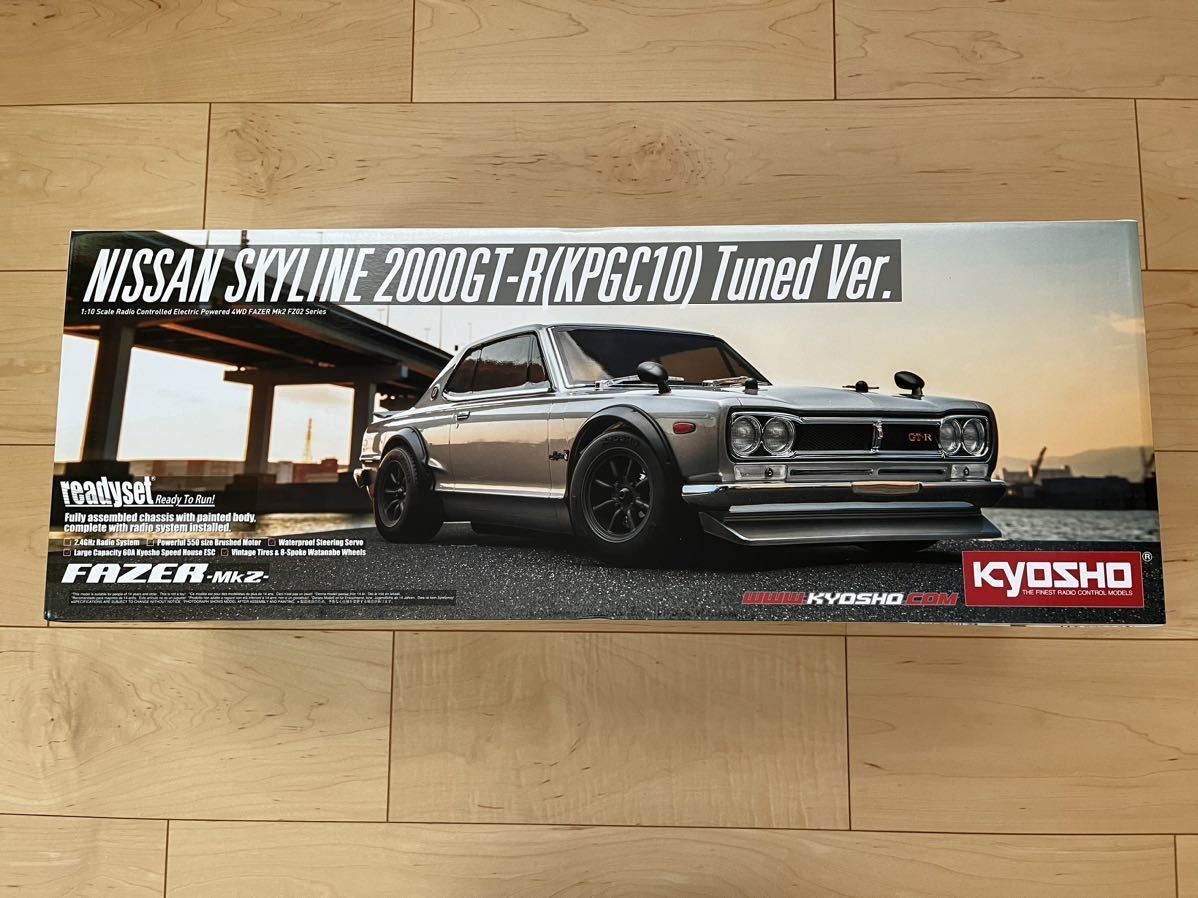 ークレーム】 【新品未開封品】京商 1/10 FAZER フェーザーMk2 FZ02