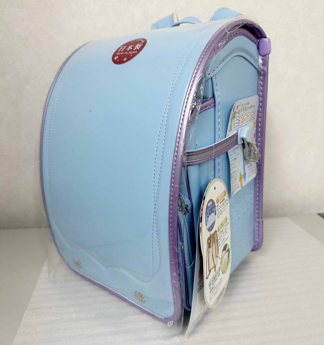 れない】 未使用 展示品 ☆ ふわりぃ ランドセル 2023年度モデル