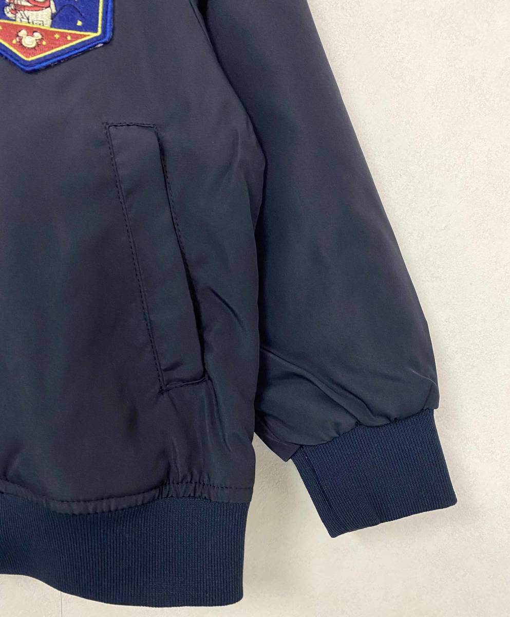 新品 95 ディズニー ミッキー リバーシブル ジャケット キッズ 新品 95 ディズニー ミッキー リバーシブル ジャケット キッズ