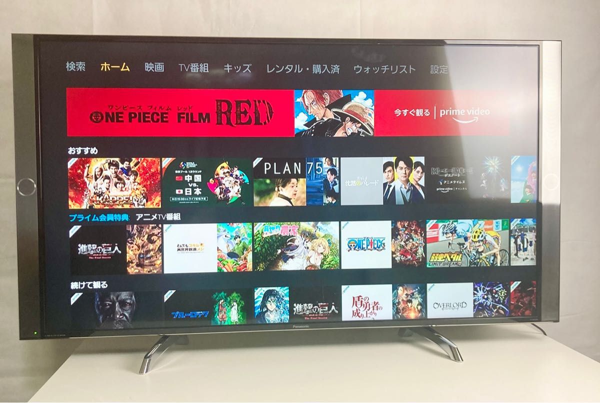 4k 55型 Panasonic VIERA TH-55DX850 ハイレゾ音質