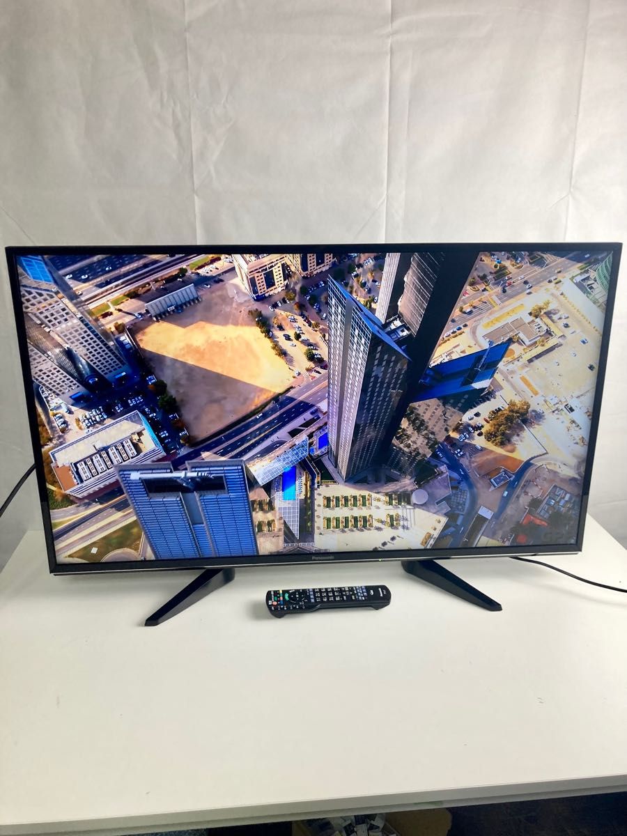 高画質4Kビエラ／無線LAN内蔵】43型 液晶テレビ TH-43EX600｜Yahoo