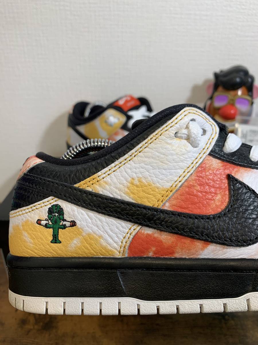 がない】 中古美品!!【NIKE SB DUNK LOW PRO QS (Roswell Rayguns