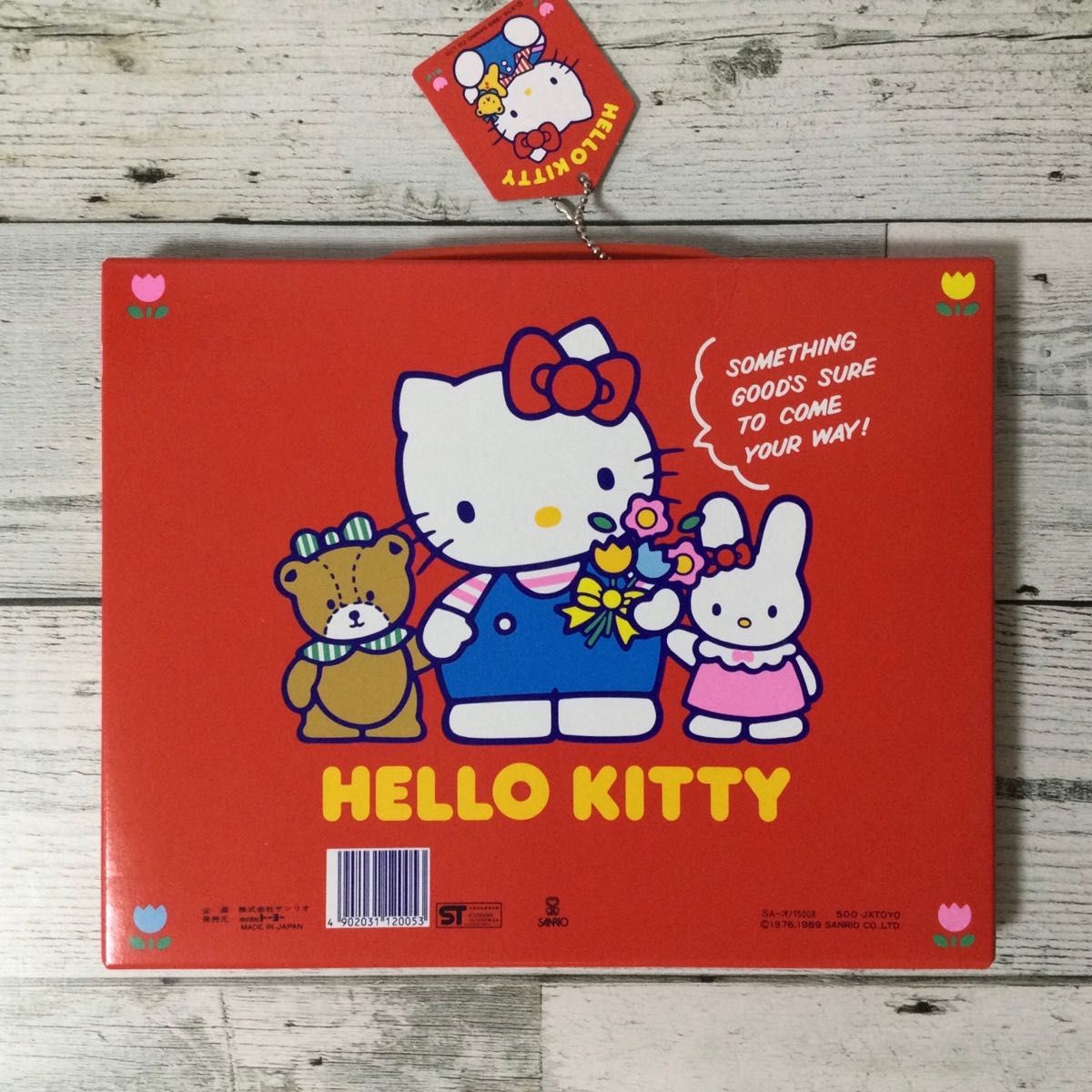 サンリオ 1989年 ハローキティのおりがみバッグ|Yahoo!フリマ サンリオ 1989年 ハローキティのおりがみバッグ|Yahoo!フリマ