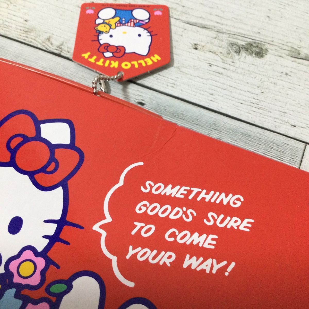 キティちゃん バッグ サンリオ 1989年 当時物 レトロ ハロー キティちゃん バッグ サンリオ 1989年 当時物 レトロ ハロー