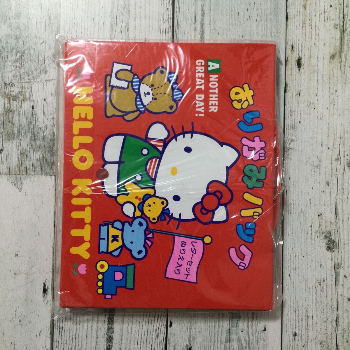 サンリオ 1989年 ハローキティのおりがみバッグ|Yahoo!フリマ サンリオ 1989年 ハローキティのおりがみバッグ|Yahoo!フリマ