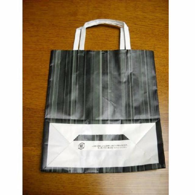 阪急メンズ館　紙袋　(小）3枚_画像3