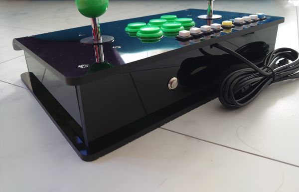 PS4】リブルラブル用ジョイスティック マルチアケコン ツイン PS4】リブルラブル用ジョイスティック マルチアケコン ツイン
