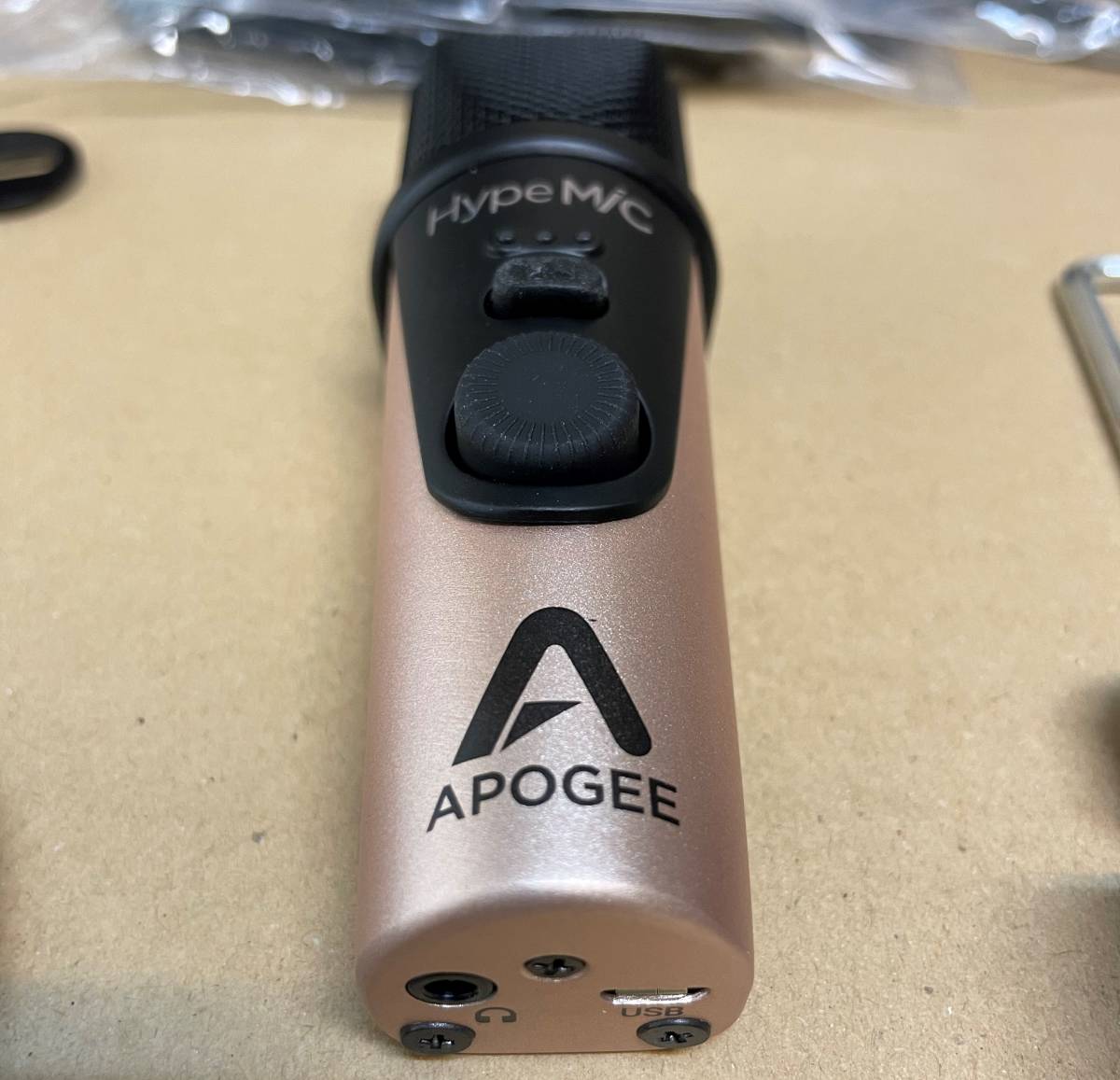 送料無料】APOGEE HypeMiC USBマイクロフォン PC/配信用/iOS・Mac