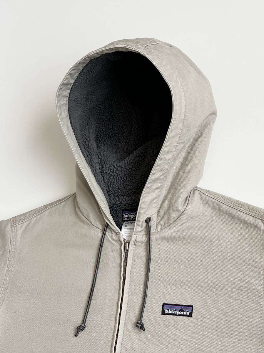 11年patagonia ラインドキャンバスフーディS パタゴニアボア 11年patagonia ラインドキャンバスフーディS パタゴニアボア