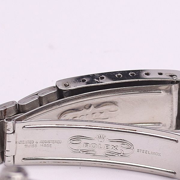 1円 ロレックス AT/自動巻 6085 オイスターパーペチュアル クロノメーター ラウンド シルバー文字盤 メンズ腕時計 0009900YSD