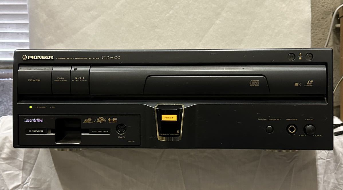Pioneer パイオニア CLD-A100 コンパチブルレーザーディスクプレイヤー 