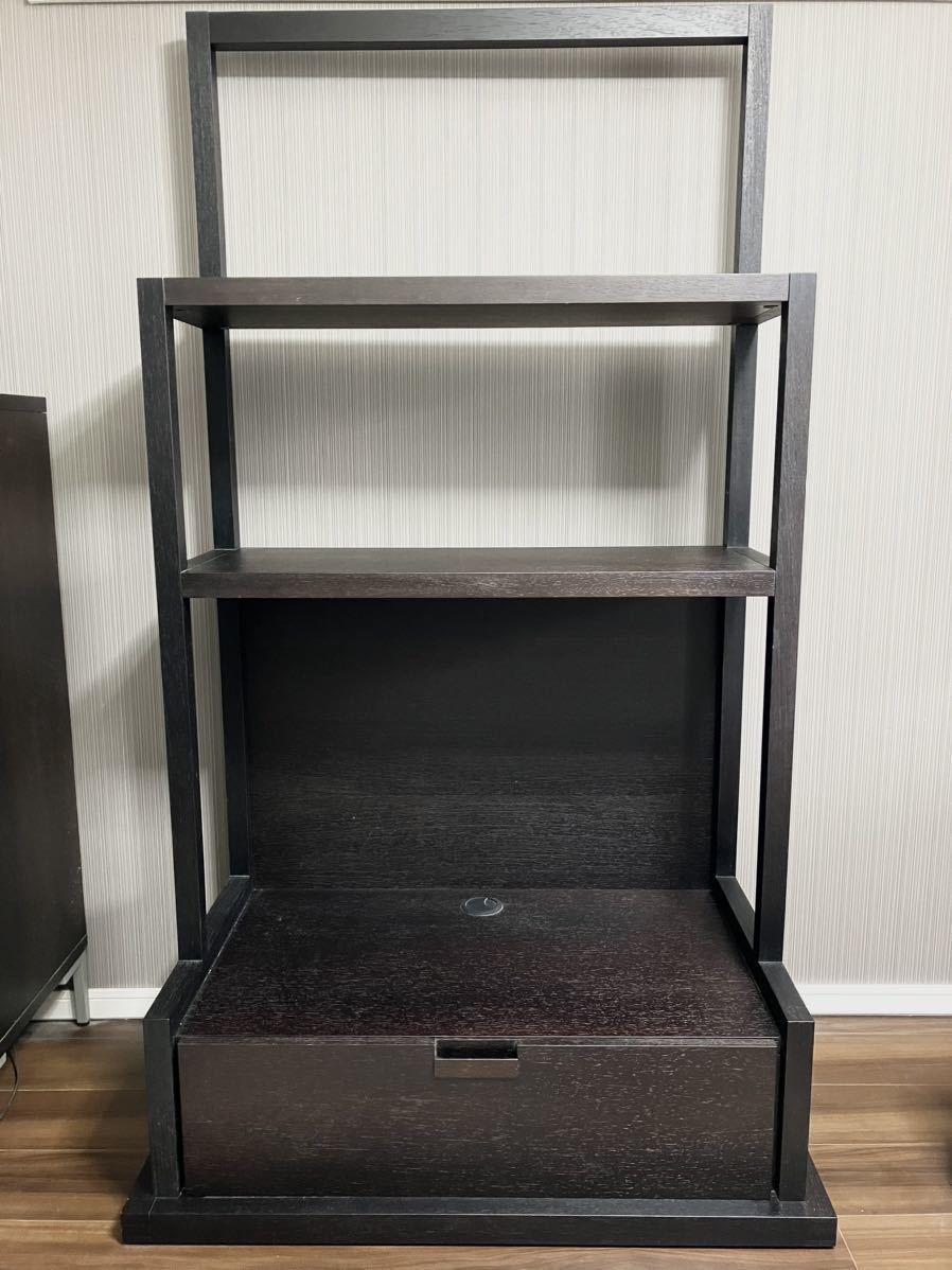 美品 B&B Italia maxalto APTA collection シェルフ 棚 TVボード