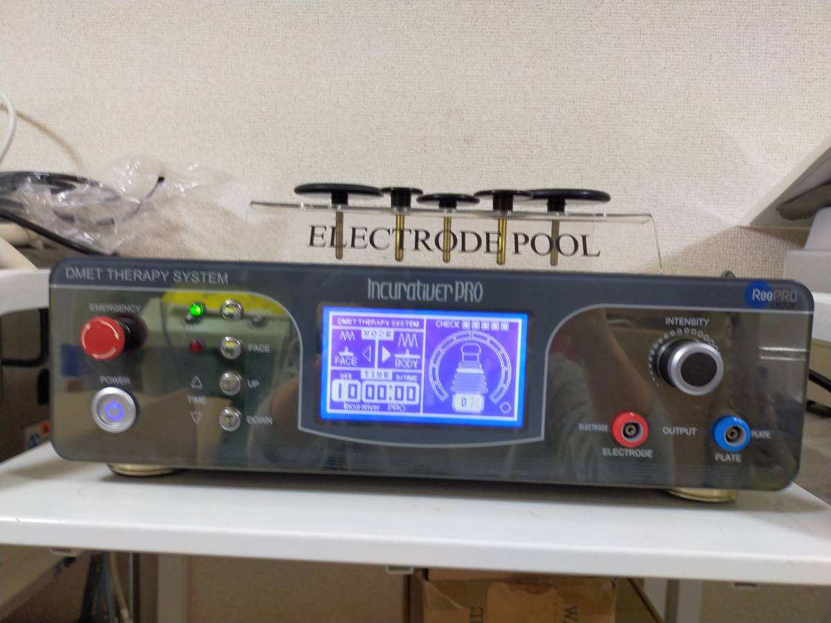インキュア ティーバ プロ ラジオ波（痩身機）中古美容機器 | JChere