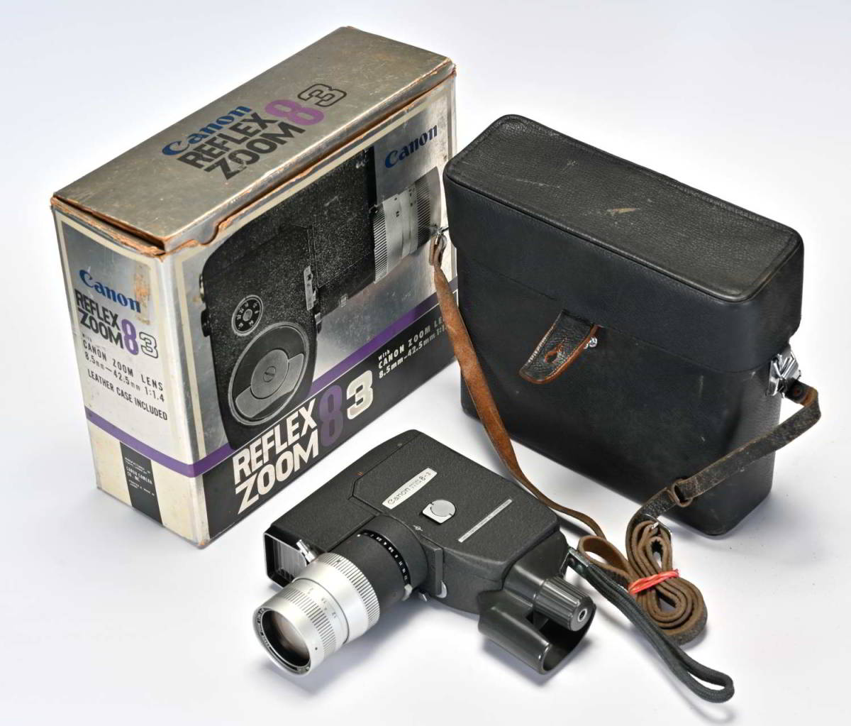 キャノン　Canon Reflex Zoom8 3 8.5mm-42.5mm 1:1.4　レトロ　撮影小道具_画像9