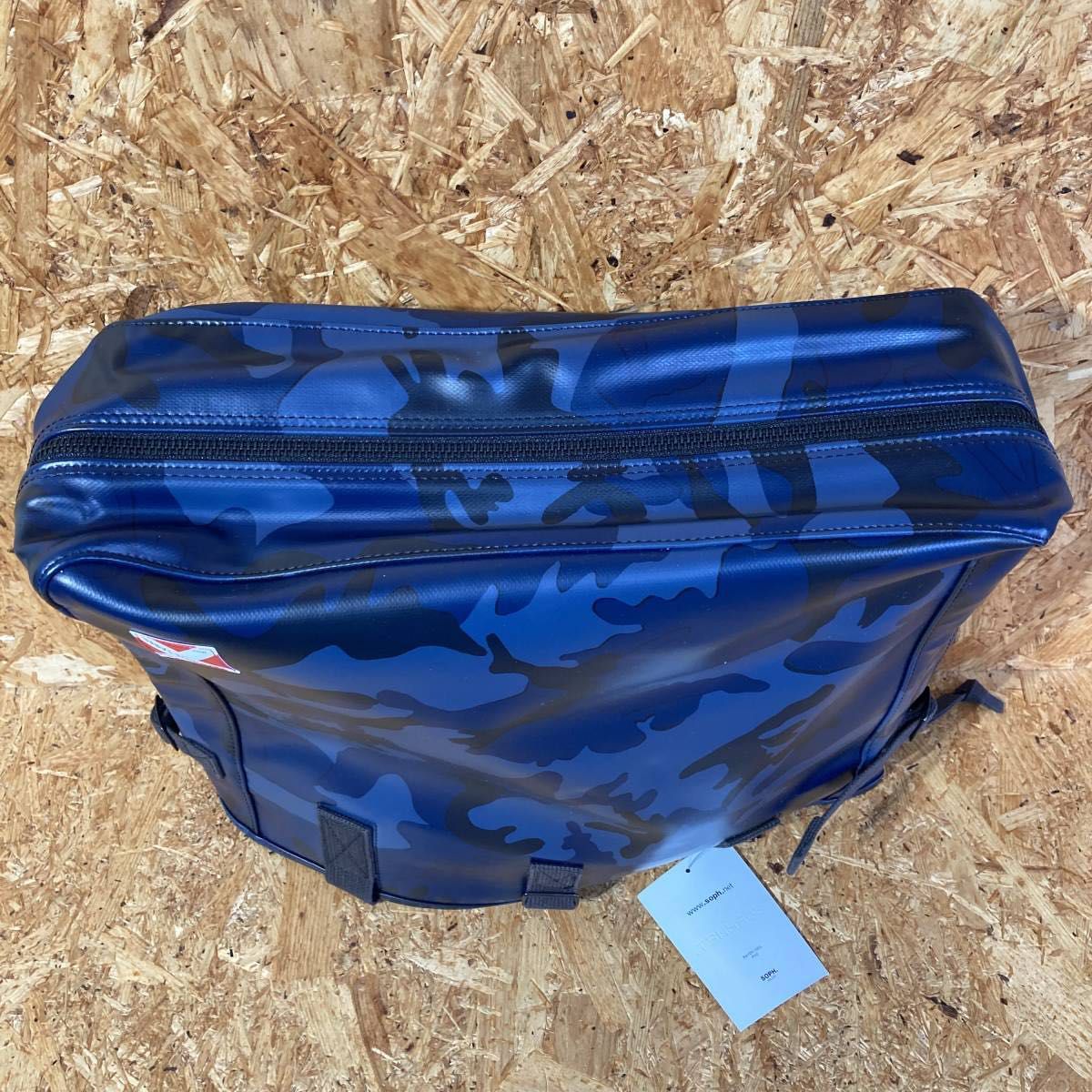 PORTER LUGGAGE LABEL SOPHNET LINER トート バッグ コラボ 別注 PORTER LUGGAGE LABEL SOPHNET LINER トート バッグ コラボ 別注
