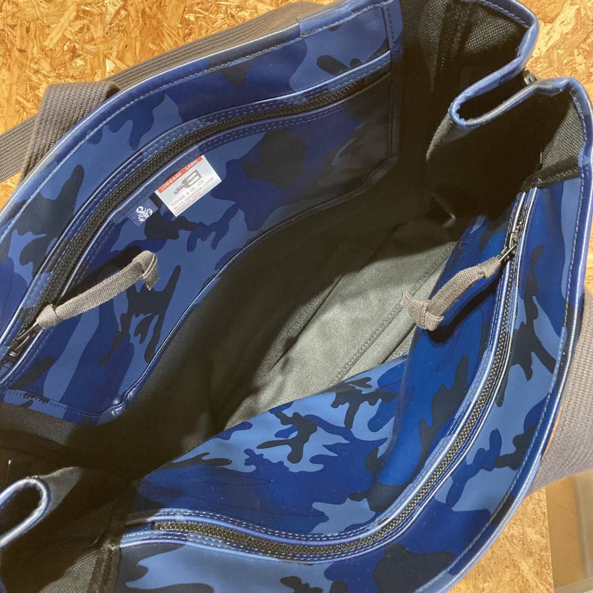 PORTER LUGGAGE LABEL SOPHNET LINER トート バッグ コラボ 別注 PORTER LUGGAGE LABEL SOPHNET LINER トート バッグ コラボ 別注