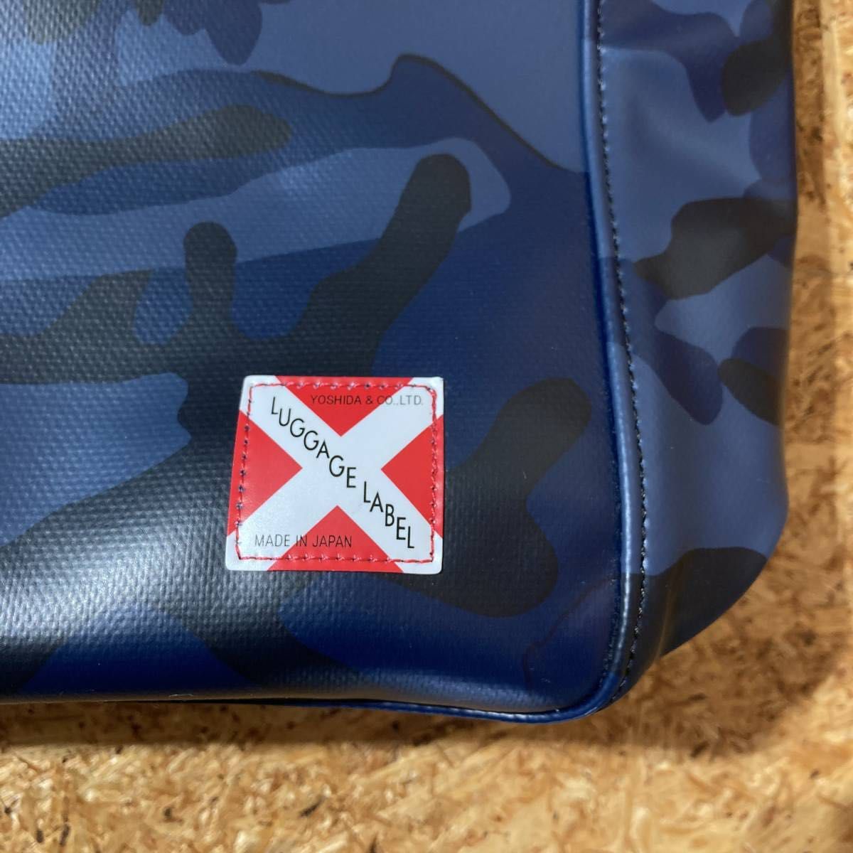 PORTER LUGGAGE LABEL SOPHNET LINER トート バッグ コラボ 別注 PORTER LUGGAGE LABEL SOPHNET LINER トート バッグ コラボ 別注