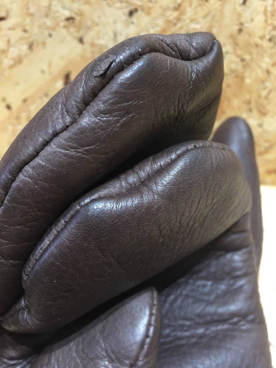 FILSON DEERSKIN GLOVES レザー グローブ 手袋 ミトン ディアスキン 鹿革 ゴールドウィン