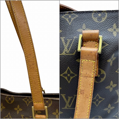 LOUIS VUITTON ルイ ヴィトン M51148 モノグラム カバピアノ トートバッグ ハンドバッグ レディース【中古】_画像10