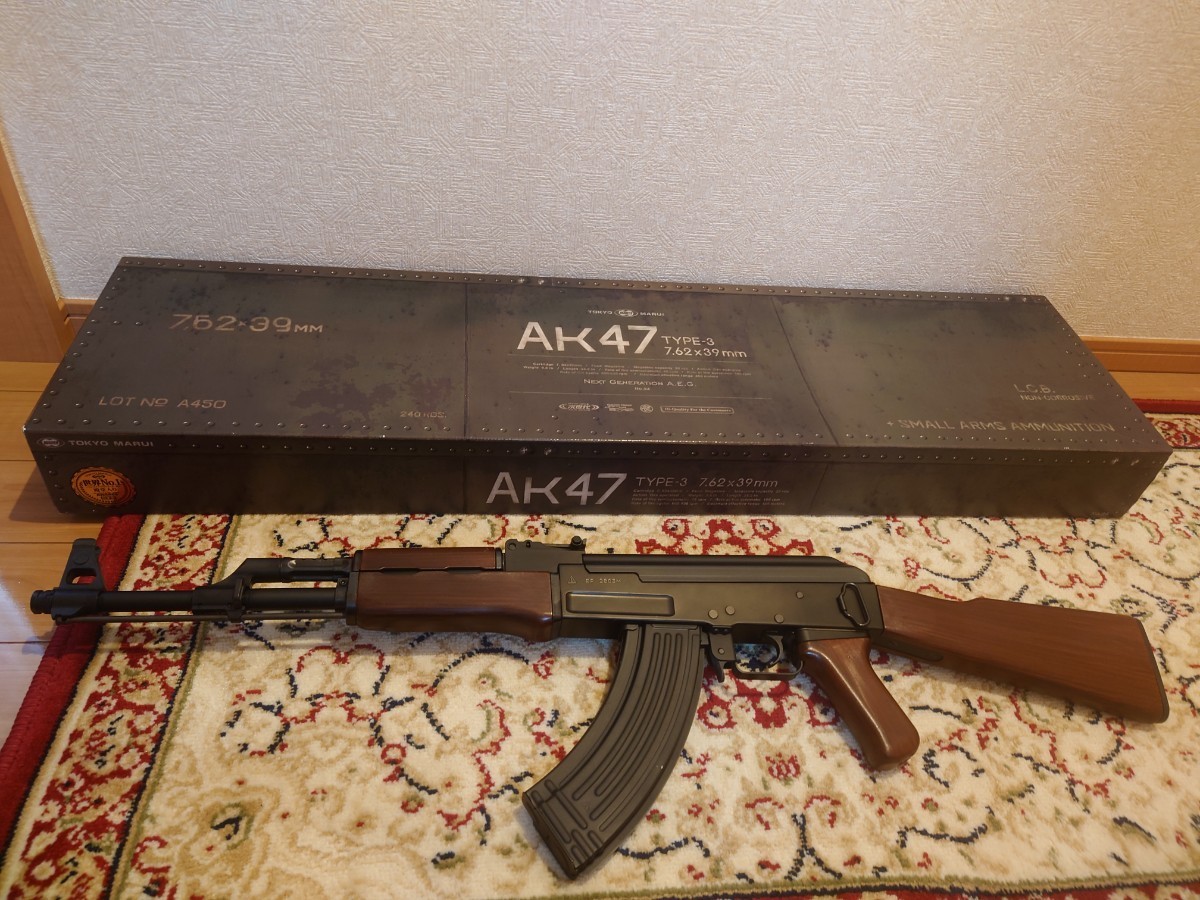 AK47次世代電動ガン 東京マルイ(品) ミリタリー | steveturnbull.co.uk