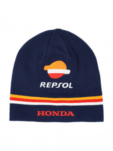 Repsol Honda Racing Beanie レプソル ホンダ ビーニ ニットキャップ ニット帽 ネイビー