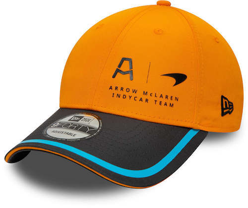 Arrow McLaren Indycar New Era Cap マクラーレン ニューエラ キャップ 帽子 オレンジ