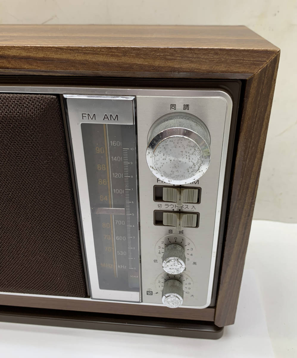 # SONY Sony FM/AM radio ICF-9740 secondhand goods 