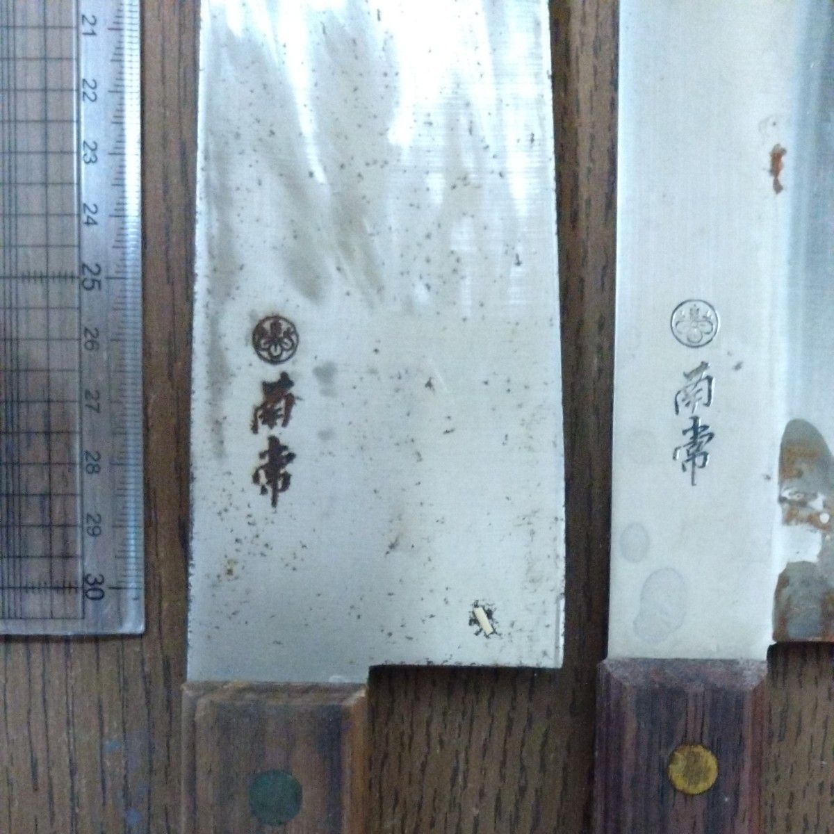 牛刀包丁(南常) 筋引270mm 平切270mm 300mm|Yahoo!フリマ(旧 牛刀包丁(南常) 筋引270mm 平切270mm 300mm|Yahoo!フリマ(旧