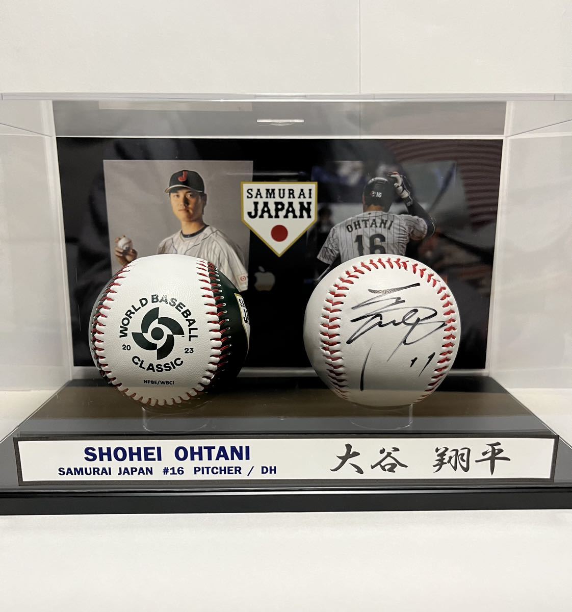 2021年 MLBア・リーグ MVP記念 大谷翔平 選手 直筆サインボール SHO 2021年 MLBア・リーグ MVP記念 大谷翔平 選手 直筆サインボール SHO